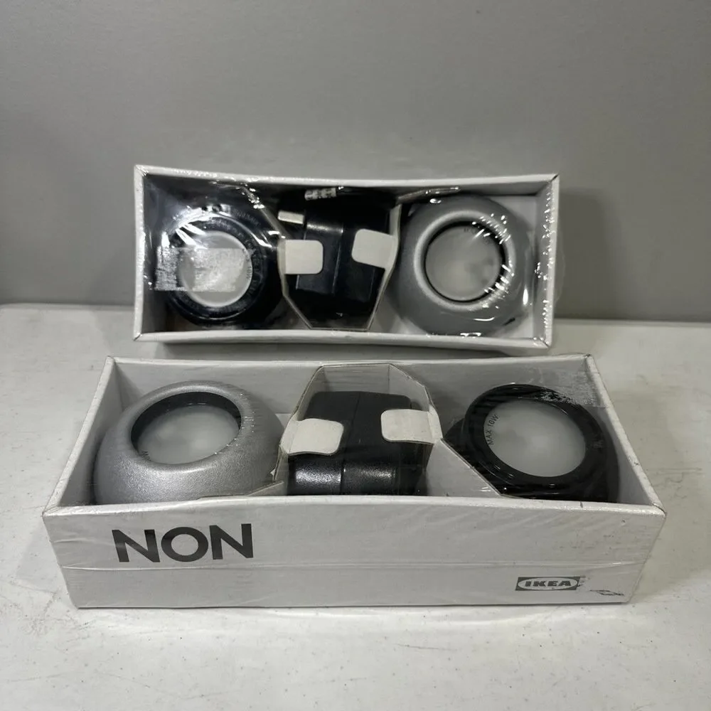 IKEA NON Under Cabinet Spot Lights - 200.274.14 17796 Brand New Lot Of 2
